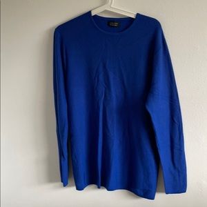 Blue sweater